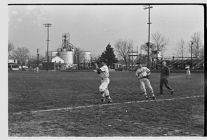 Catching a ball